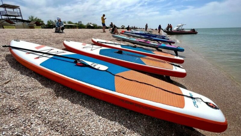 Турпоток на Азовское побережье Кубани вырос на 20%