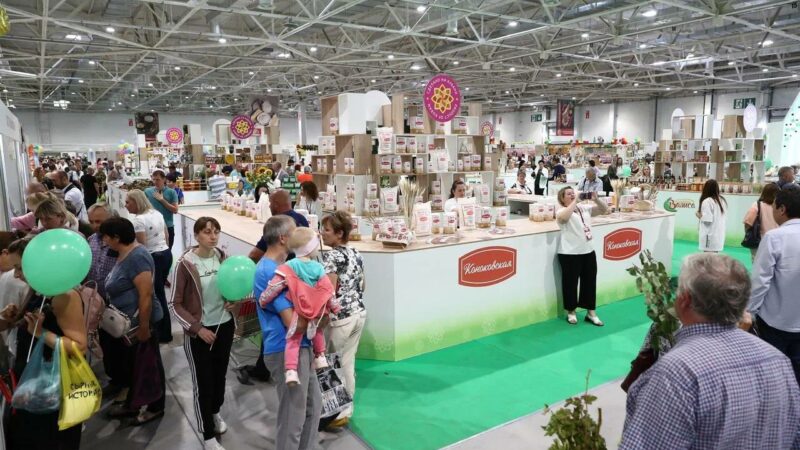 В «Кубанской ярмарке» участвуют 95 производителей из Краснодара