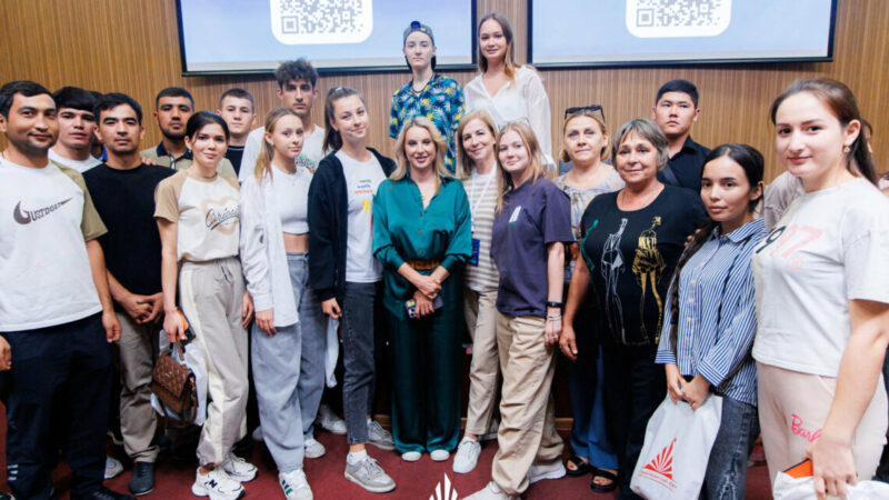 Ирина Слуцкая: научные разработки помогают спортсменам достигать лучших результатов