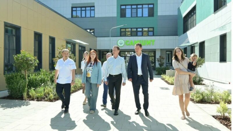 В Сочи построили самый крупный детсад на Юге