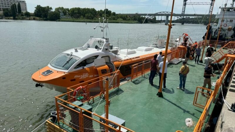 Между Ростовом и Мариуполем могут запустить водное сообщение