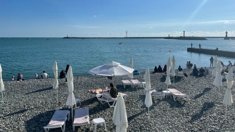 Первый этап реконструкции Приморской набережной Сочи планируют завершить летом