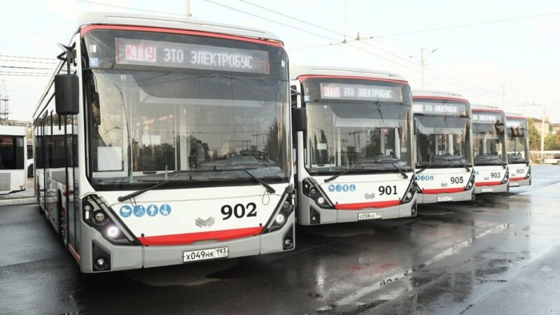 В Ростовской области планируют закупить 1,5 тыс. автобусов за два года