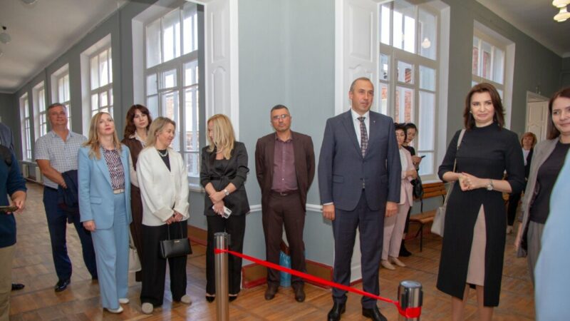 ЮФУ с ТАНТК им. Г.М. Бериева открыли лабораторию методов управления промпредприятием