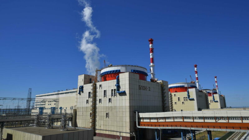 «Росатом» выдал заключение на модернизацию первого энергоблока Ростовской АЭС