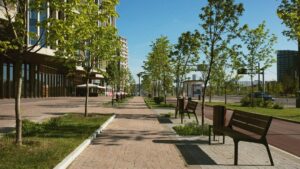 Хуснуллин в Ростове призвал поддерживать бизнес, занимающийся благоустройством территорий