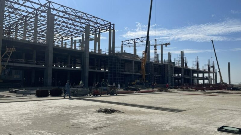 Объем инвестиций в новый терминал аэропорта «Краснодар» составит ₽60 млрд