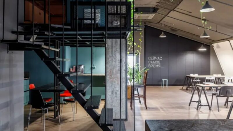 Как комфортный офис влияет на повышение результативности труда