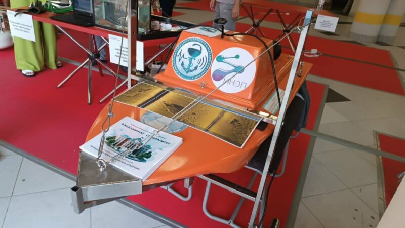 Компактный беспилотный катер для нахождения объектов разработали студенты ЮФУ