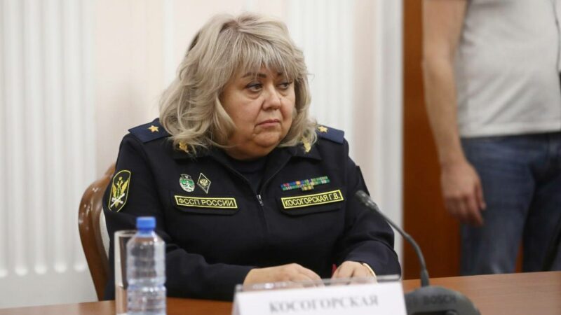 Врио руководителя ГУ ФССП Кубани стала Галина Косогорская