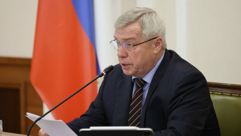 Губернатор Ростовской области заявил о решении уйти в отставку