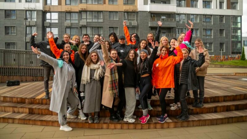 Медиа Группа РБК Юг провела фитнес-тренировку в Краснодаре