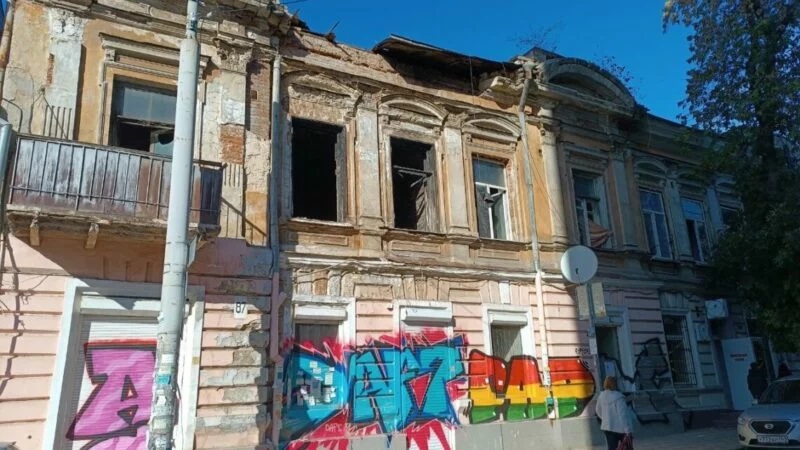 Число зданий, включенных в реестр ОКН Ростовской области в 2024 г., увеличилось на 38%