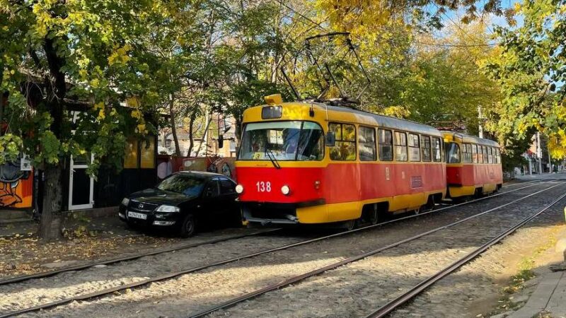 В Краснодаре направят на экпертизу проект линии трамвая до «Немецкой Деревни»