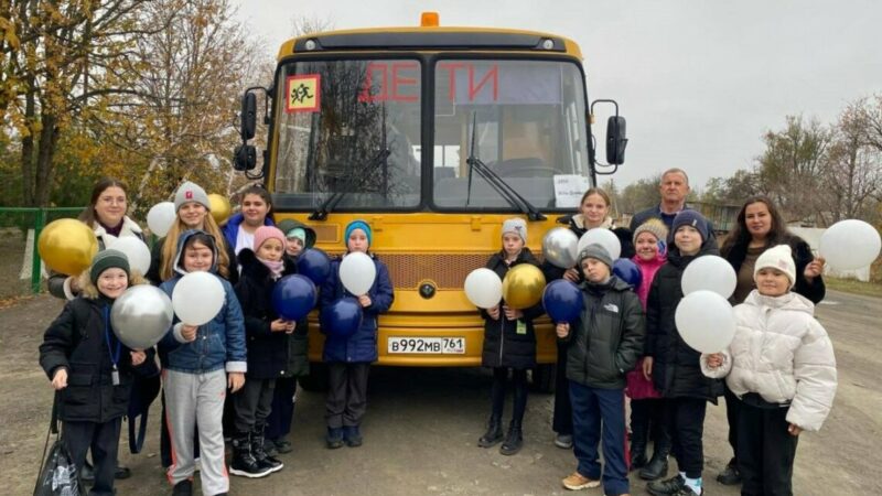 На Дону 50 новых автобусов предоставят школам до конца 2024г.