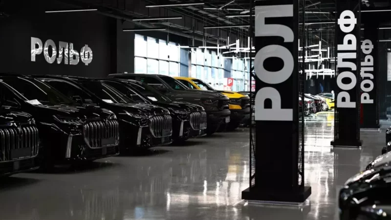 В Краснодаре открыли дилерский центр автохолдинга «РОЛЬФ»