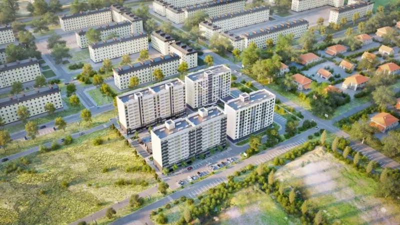 ЖК «Цитрус» в Краснодаре: жизнь в мегаполисе в сочетании с гармонией природы