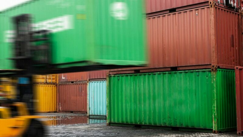 Мощность контейнерных площадок на терминале «Трансконтейнер» в Ростове увеличат на треть