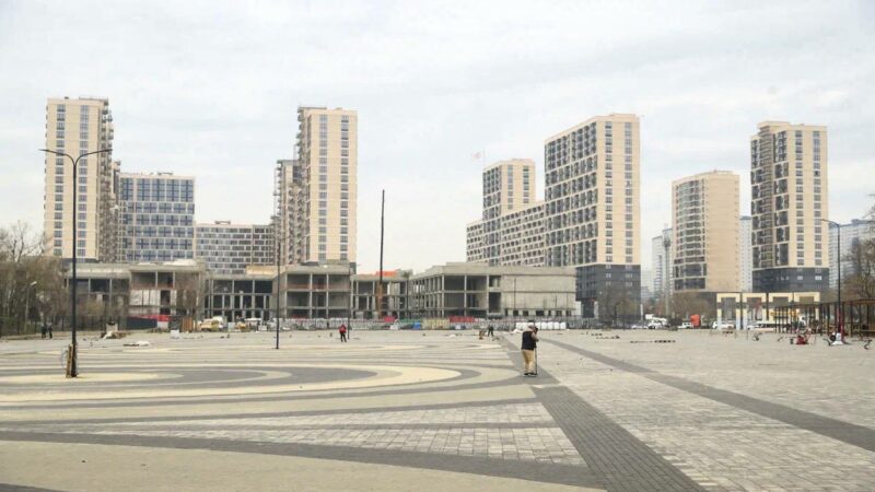 Строительство событийной площадки в Краснодаре завершат до конца 2024 года