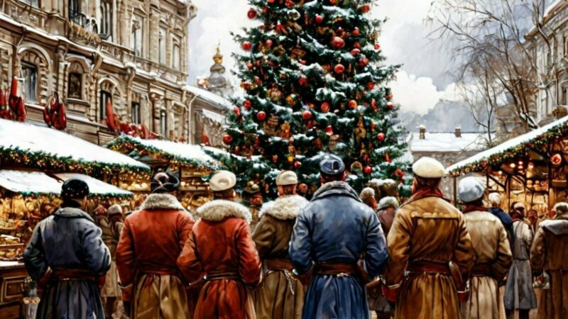 Козу водили, зерно рассыпали, на суженого гадали: как на Кубани отмечали Новый год