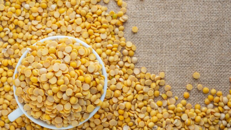 Экспорт гороха из Краснодарского края в 2024 г. сократился на 22,3%