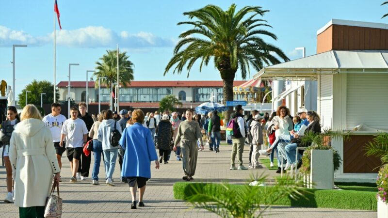 Сочи, Новороссийск и Краснодар вошли в число городов с высоким уровнем жизни