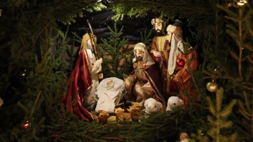 Рождественские службы в храмах юга