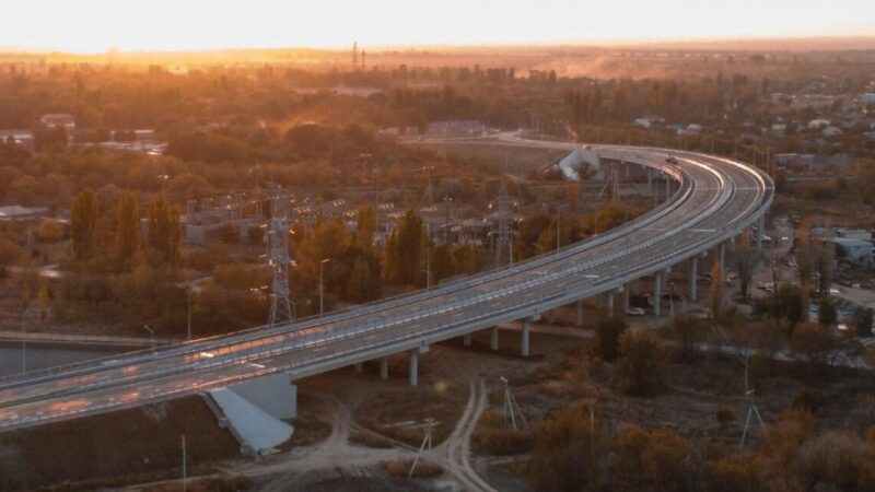 Двухуровневую развязку построят в п.Темерницкий на Дону до ноября 2025г.