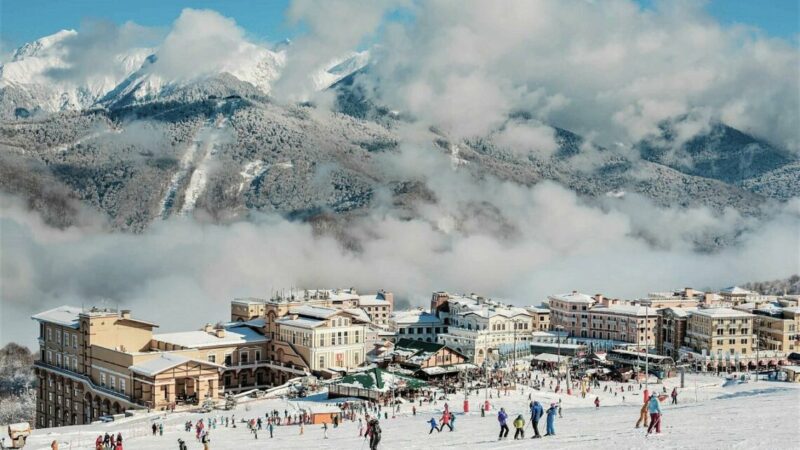 Курорты Кубани за 2024 года приняли рекордное число туристов