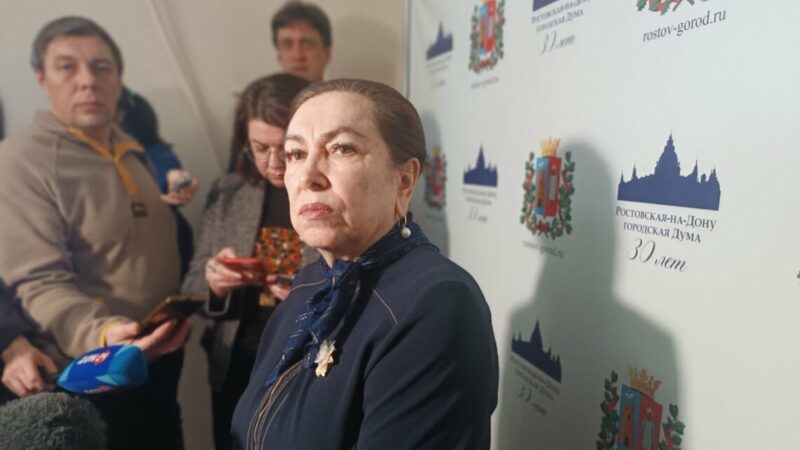 Зинаида Неярохина прокомментировала назначение Александра Скрябина на пост и.о. главы администрации Ростова