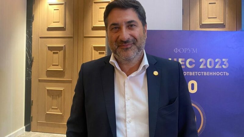 Олег Дереза: на развитие бизнеса в 2025г. будет влиять высокая ключевая ставка