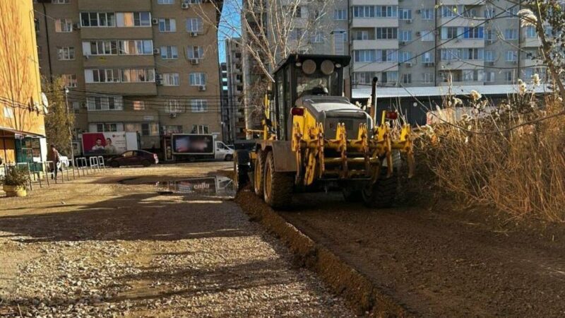 В Краснодаре ремонт дорог в Музыкальном начнут весной
