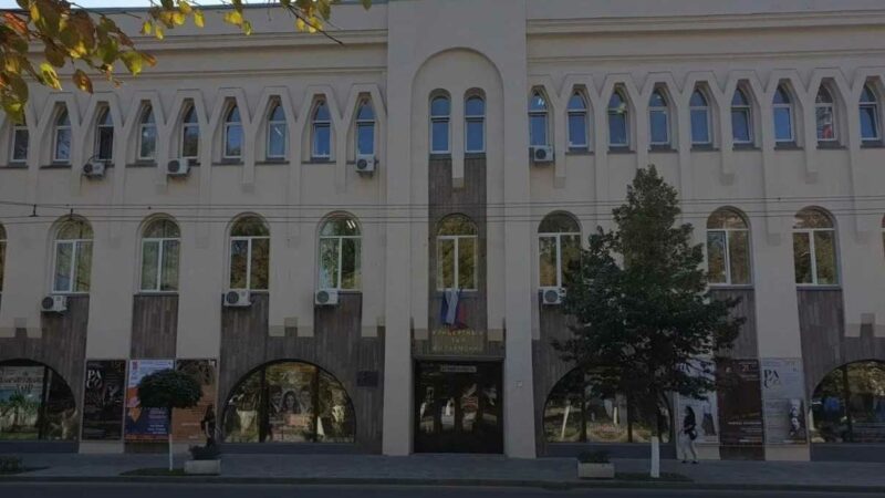 В Ростове впервые за 40 лет модернизируют филармонию