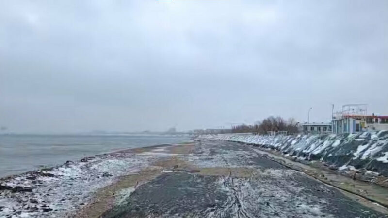 Правительство РФ выделило еще ₽100 млн на ликвидацию разлива мазута на Кубани