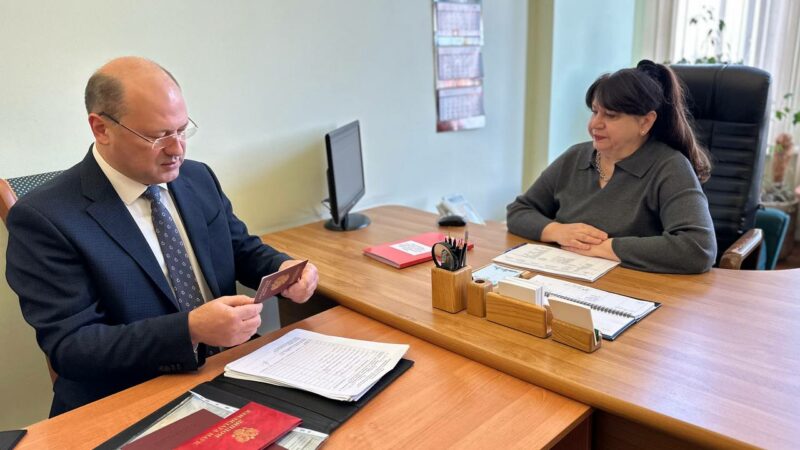 Александр Скрябин подал заявление на участие в конкурсе на пост главы Ростова
