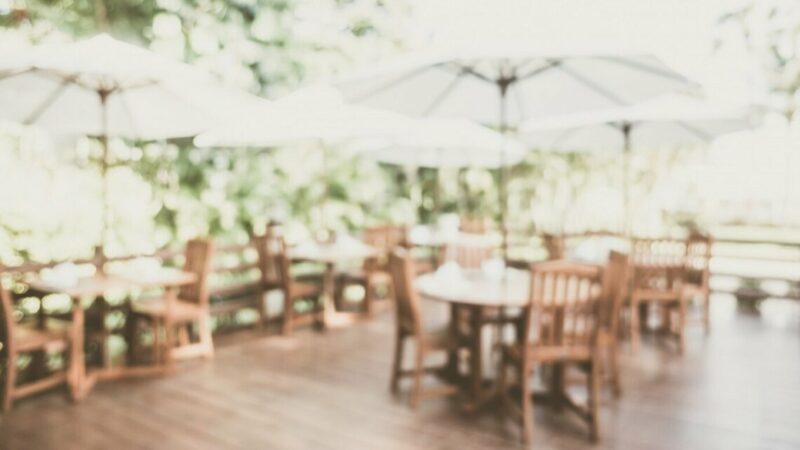 На Кубани уточнили правила для размещения летних кафе