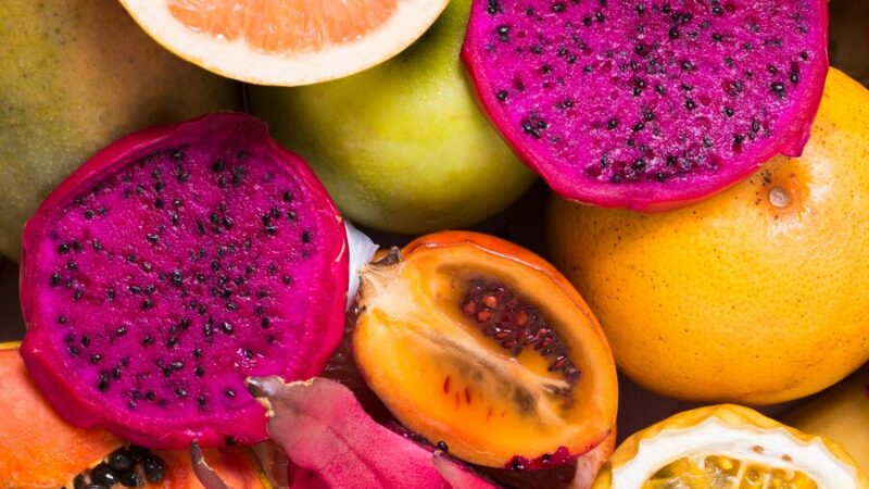 Импорт экзотических фруктов на Кубань в 2024 году вырос почти на 6%