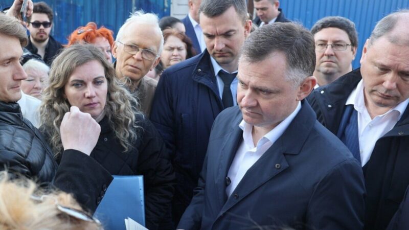 Врио главы ростовской области настоял на создании фонтана на пл.Ленина в Ростове