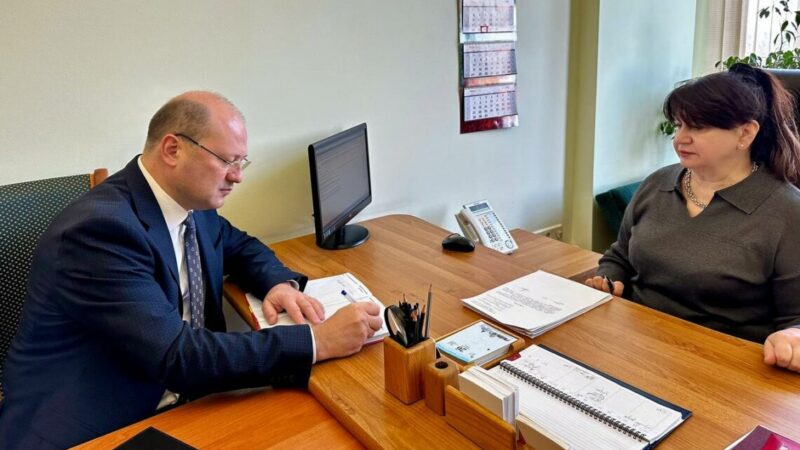 Финалистами на пост главы Ростова стали Виталий Золотухин и Александр Скрябин