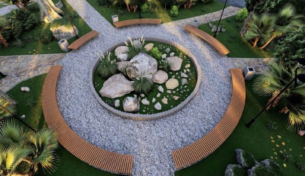 На обустройство общественных зон в Сочи в 2025 г. направят 20 млн рублей