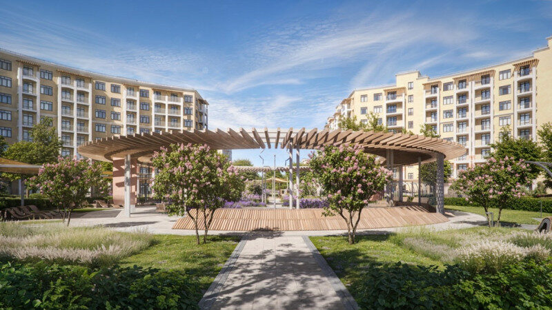 В РФ прогнозируют снижение объемов ввода жилья в 2026 году