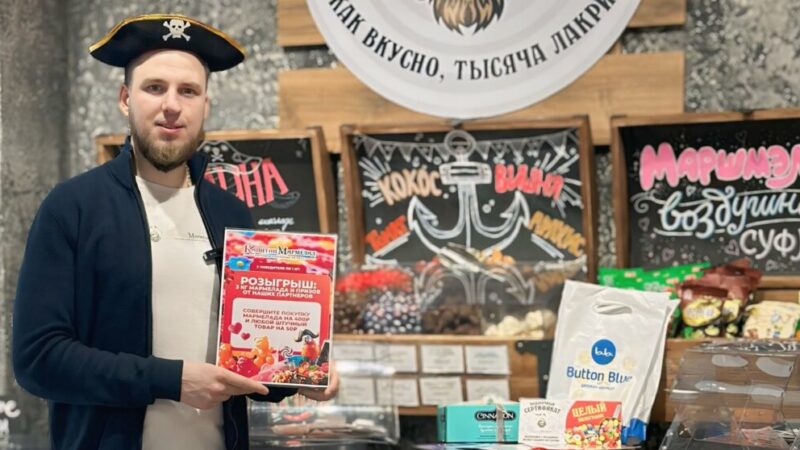 Мой мармеладный: как построить сеть магазинов сладостей