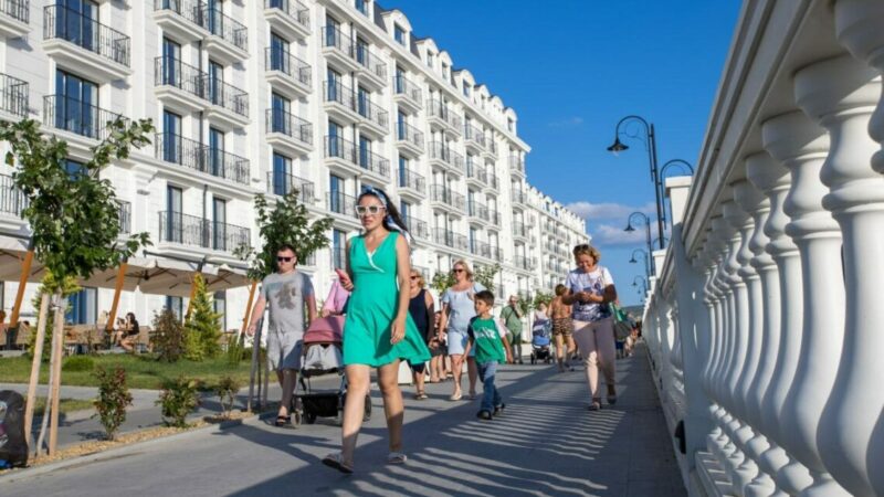 В Анапе по итогам 2025 года прогнозируют рост цен на «первичку» на 12-15%