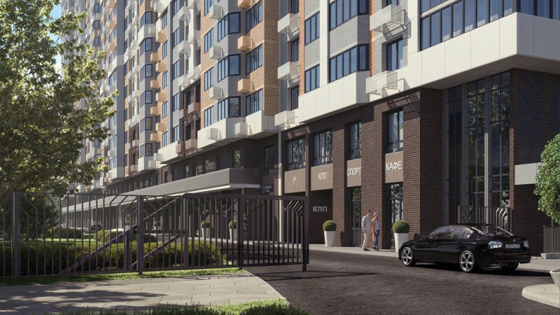 В ЖК «Урал» началась выдача ключей новоселам