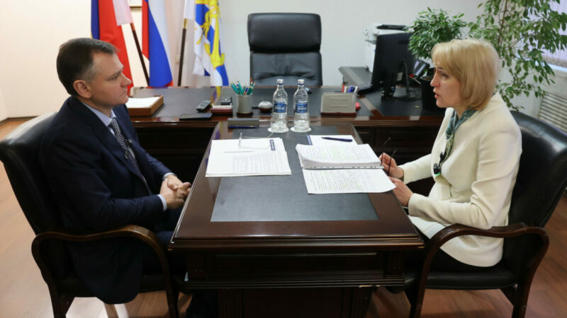 В Таганроге отремонтируют два участка аварийного коллектора в 2025 г.