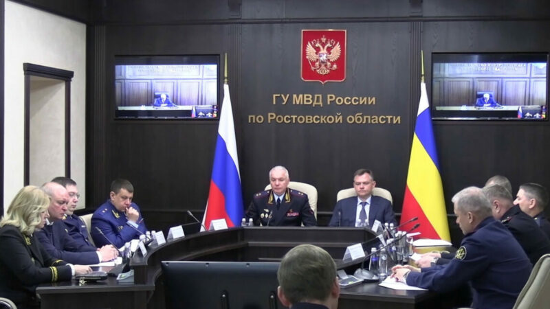 На Дону представлен новый начальник регионального главка МВД