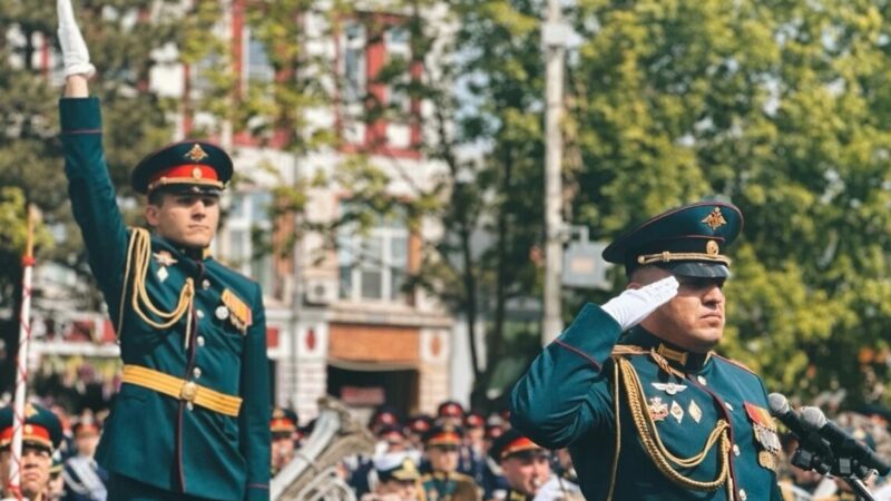 Парад Победы прошел в Новочеркасске после двухлетнего перерыва