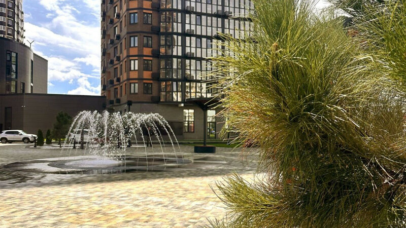 AVA завершает проект ЖК «Зеленодар» в Краснодаре