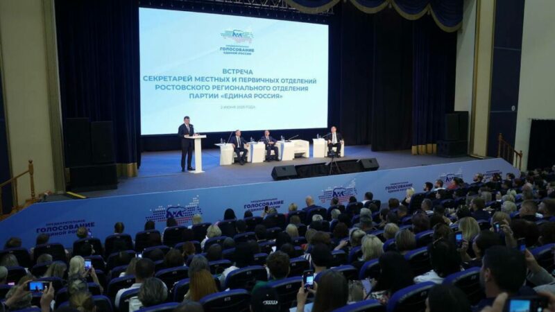 На Дону планируют обновить социально-экономическую стратегию развития региона
