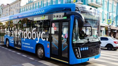 Ростовчане стали ездить на электробусах чаще в 1,5 раза